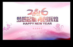 2016年年会，妄想起航-再创鲜丽