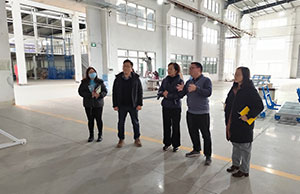 高妙区科协副主席一行参观领导百乐博兰亭